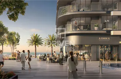Penthouse - 4 Bedrooms - 6 Bathrooms for sale in Bayview Tower 1 - Bayview - Emaar Beachfront - Dubai Harbour - Dubai