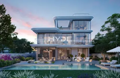 فيلا - 4 غرف نوم - 7 حمامات للبيع في بوابة بارك - دبي هيلز استيت - دبي