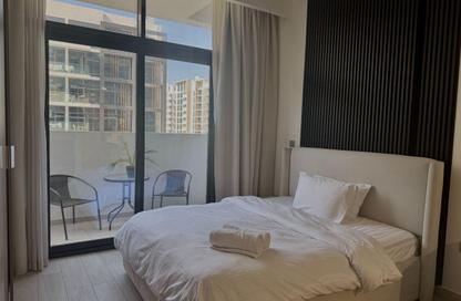 Apartment - Studio - 1 Bathroom for rent in Azizi Riviera 30 - Azizi Riviera - Meydan One - Meydan - Dubai