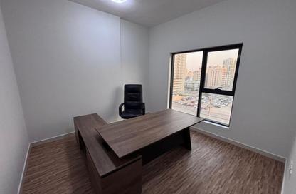 Office Space - Studio - 2 Bathrooms for rent in Gulfa Towers - Al Rashidiya 1 - Al Rashidiya - Ajman
