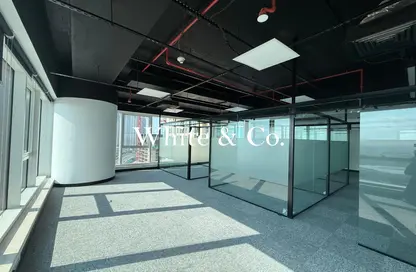 Office Space - Studio for rent in Churchill Executive Tower - Churchill Towers - Business Bay - Dubai