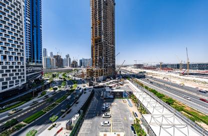 شقة - 1 للايجار في برج سينشري - الخليج التجاري - دبي
