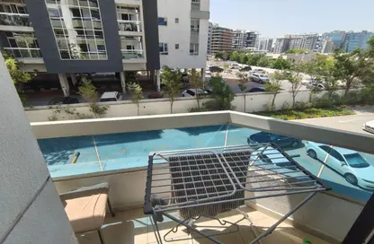 Apartment - 1 Bedroom - 2 Bathrooms for rent in Axis Residence - Dubai Silicon Oasis - Dubai
