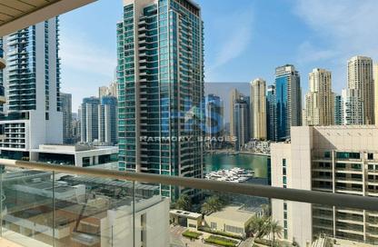 Apartment - 2 Bedrooms - 2 Bathrooms for rent in La Riviera - Dubai Marina - Dubai