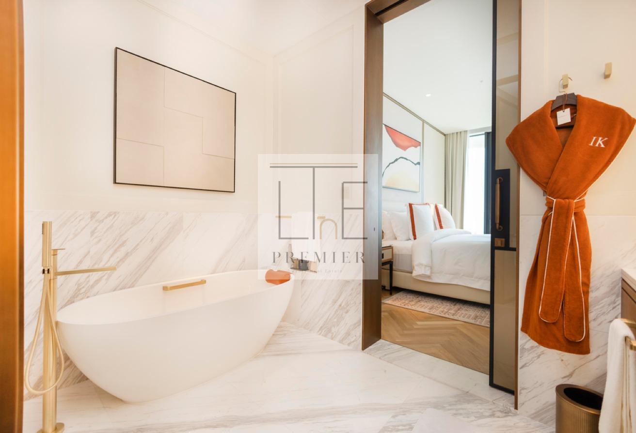 Resort-Style 2BR + Maid | Burj Al Arab Views photo 6