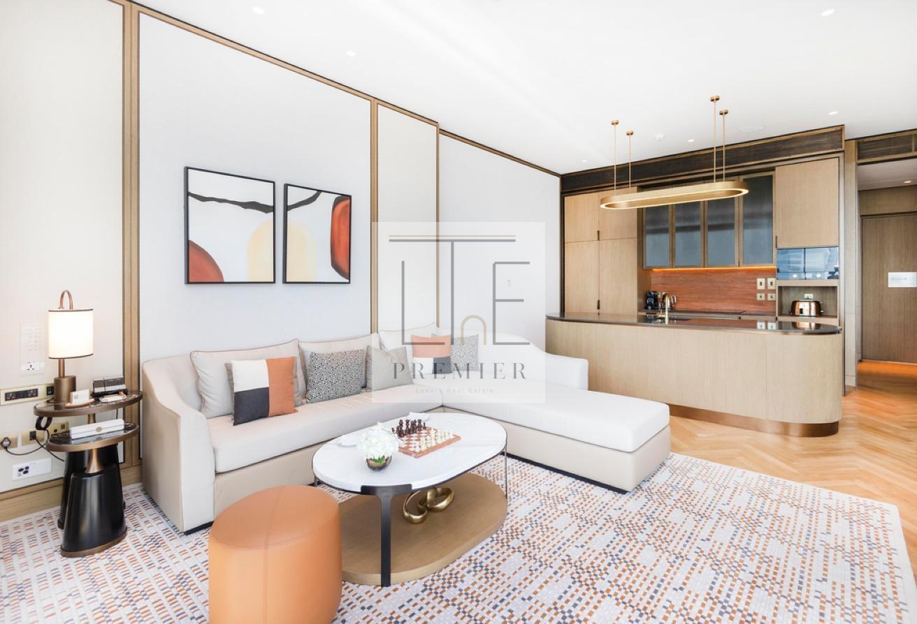Resort-Style 2BR + Maid | Burj Al Arab Views photo 12