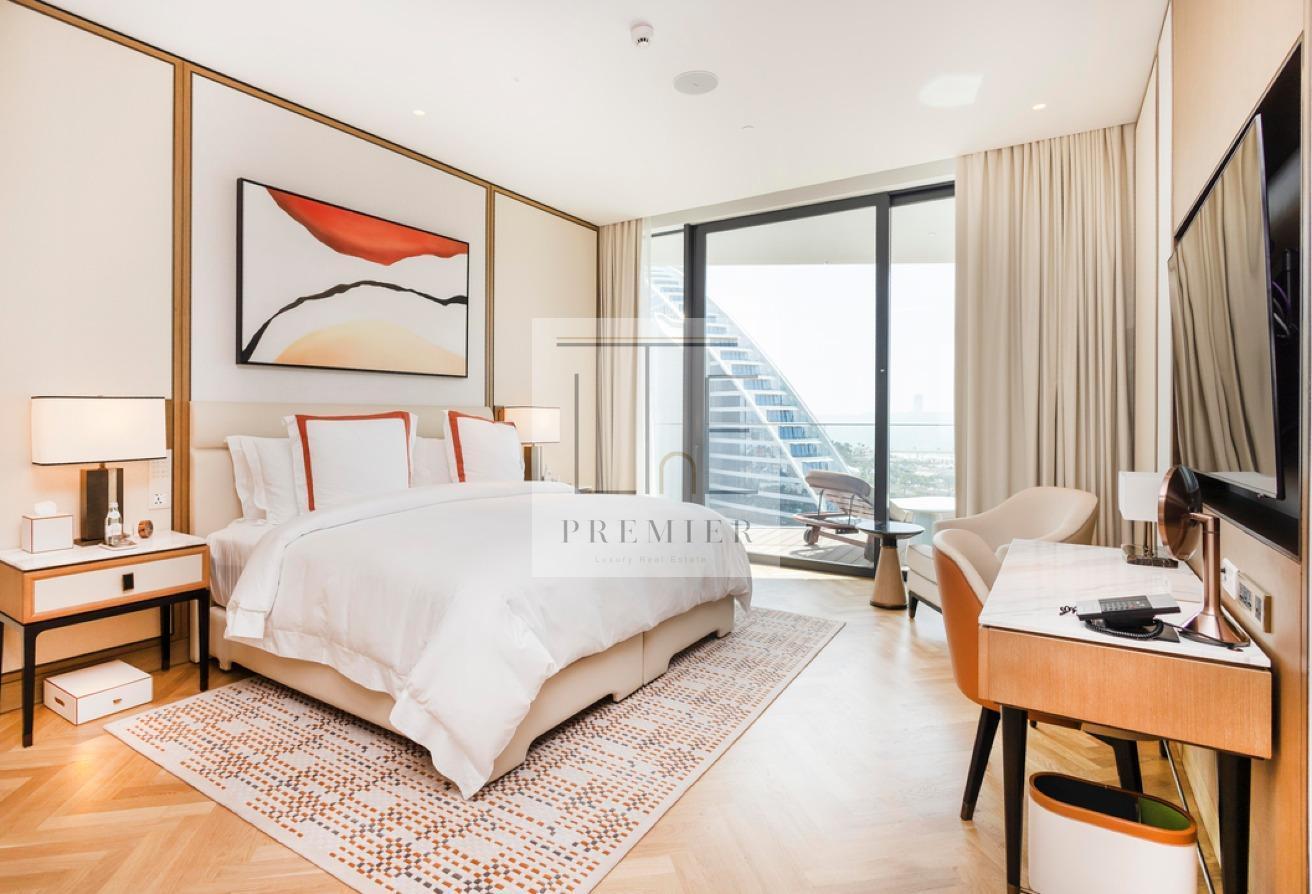 Resort-Style 2BR + Maid | Burj Al Arab Views photo 4