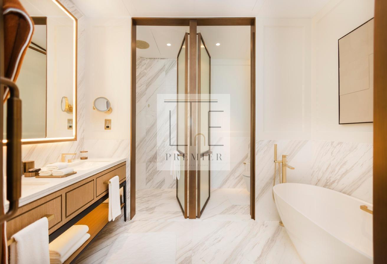 Resort-Style 2BR + Maid | Burj Al Arab Views photo 5