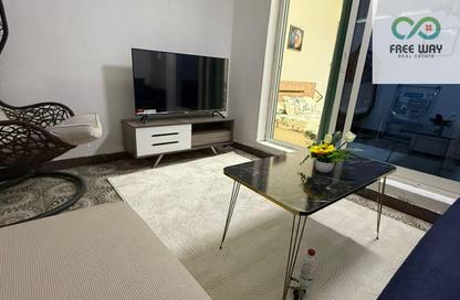 شقة - 1 حمام للايجار في أبراج الياسمين - جاردن سيتي - عجمان