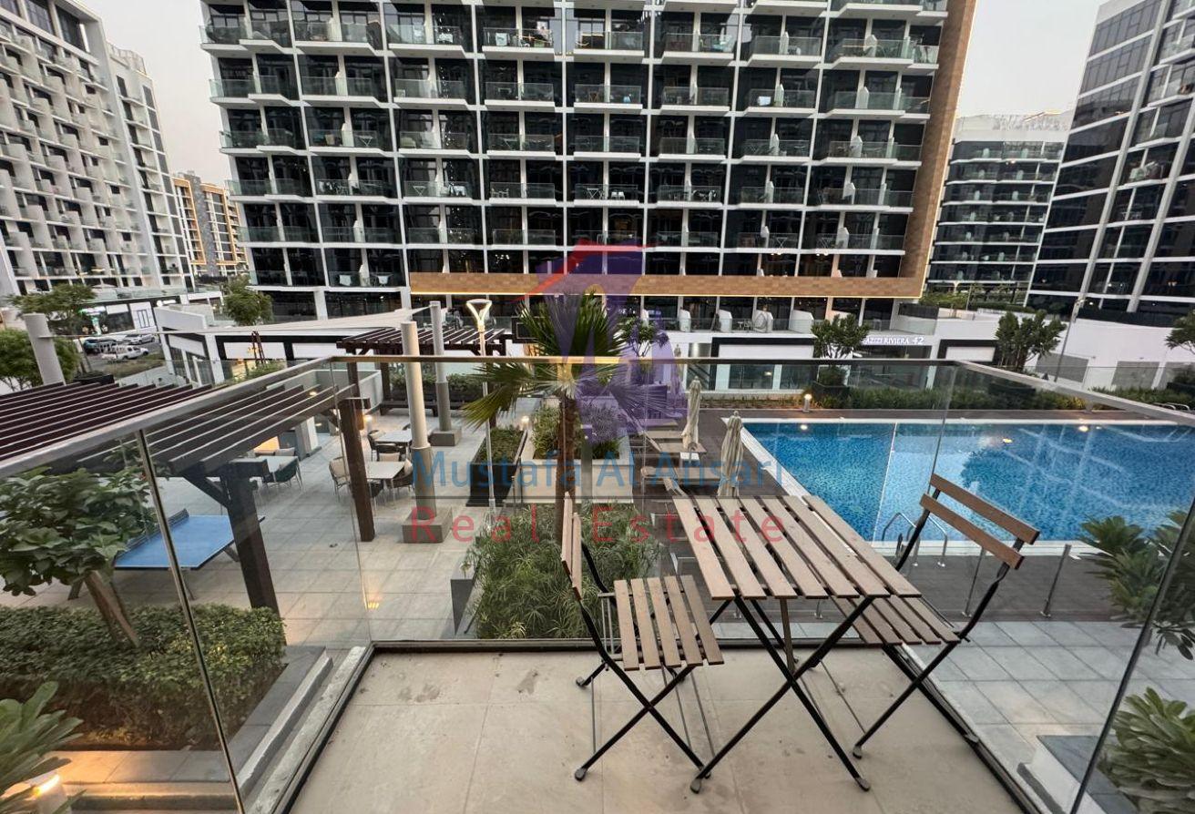 Azizi Riviera fully furnished studio photo 6