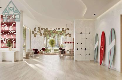 Apartment - 1 Bedroom - 2 Bathrooms for sale in Rosso Bay Residence - Al Marjan Island - Ras Al Khaimah