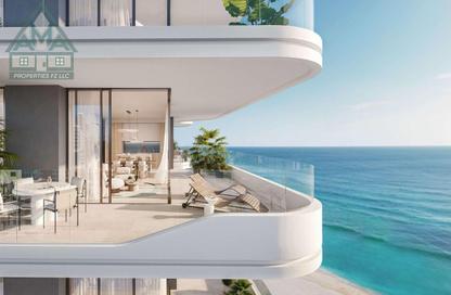 Apartment - 1 Bedroom - 2 Bathrooms for sale in Rosso Bay Residence - Al Marjan Island - Ras Al Khaimah