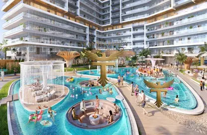 Apartment - 1 Bedroom - 2 Bathrooms for sale in Shoreline by Damac - Al Marjan Island - Ras Al Khaimah