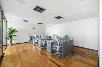 Office Space - Studio - 1 Bathroom for rent in The Dome - JLT Cluster N - Jumeirah Lake Towers - Dubai