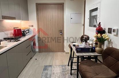 Apartment - Studio - 1 Bathroom for rent in Azizi Riviera 32 - Azizi Riviera - Meydan One - Meydan - Dubai