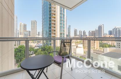 Apartment - 2 Bedrooms - 3 Bathrooms for rent in The Residences 8 - The Residences - Downtown Dubai - Dubai