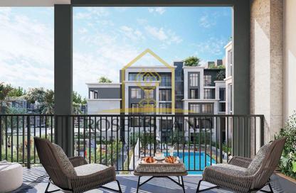 Duplex - 2 Bedrooms - 3 Bathrooms for sale in Ville 11 - Masdar City - Abu Dhabi