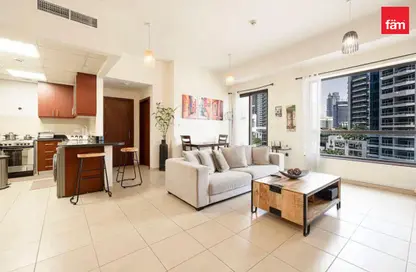 Apartment - 1 Bedroom - 2 Bathrooms for rent in Bahar 6 - Bahar - Jumeirah Beach Residence - Dubai