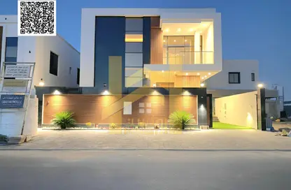 Villa - 5 Bedrooms - 7 Bathrooms for sale in Al Bahia Hills - Al Bahia - Ajman