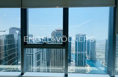مكتب - 1 حمام للايجار في البرج البلاتيني - (JLT) مجمع I - أبراج بحيرات الجميرا - دبي