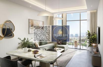 Apartment - 2 - 3 for sale in Sky Gardens Tower - Al Amerah - Ajman