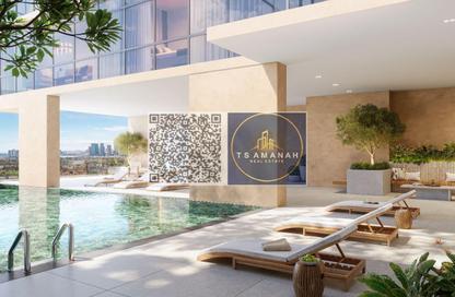 Apartment - 2 - 3 for sale in Sky Gardens Tower - Al Amerah - Ajman
