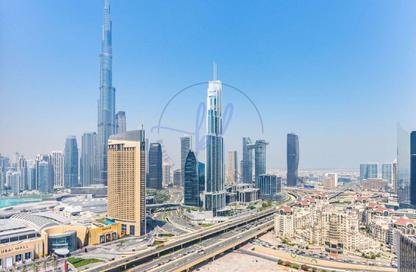 Apartment - 2 Bedrooms - 3 Bathrooms for sale in Downtown Views II Tower 2 - Downtown Views II - Zabeel 2 - Zabeel - Dubai