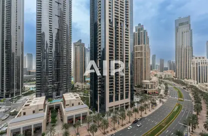 Apartment - 2 Bedrooms - 3 Bathrooms for rent in BLVD Heights Tower 1 - BLVD Heights - Downtown Dubai - Dubai