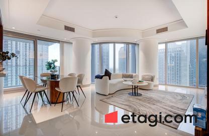 Apartment - 2 Bedrooms - 2 Bathrooms for rent in Opera Grand - Burj Khalifa Area - Downtown Dubai - Dubai