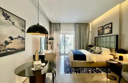 Apartment - Studio - 1 Bathroom for rent in DAMAC Majestine - Business Bay - Dubai