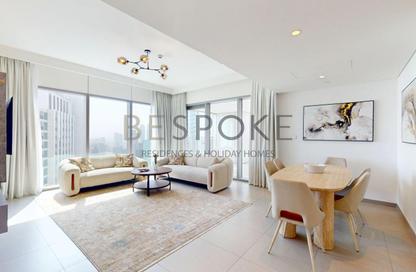 Apartment - 3 - 3 for rent in Downtown Views II Tower 1 - Downtown Views II - Zabeel 2 - Zabeel - Dubai