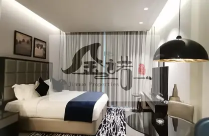 Apartment - 1 Bathroom for rent in DAMAC Majestine - Business Bay - Dubai