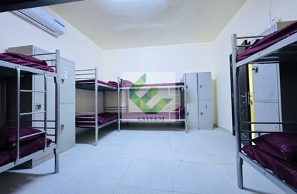 Staff Accommodation - Studio - 7+ Bathrooms for rent in M-15 - Mussafah Industrial Area - Mussafah - Abu Dhabi