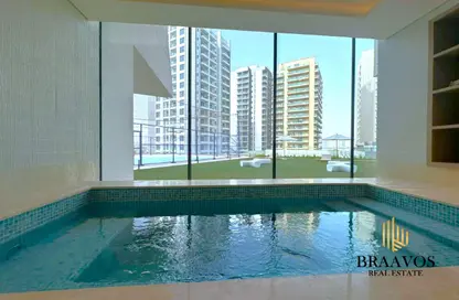 Apartment - 1 Bedroom - 2 Bathrooms for rent in Binghatti Phantom - District 17 - Jumeirah Village Circle - Dubai