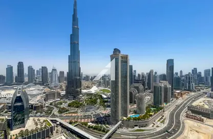 شقة - 4 غرف نوم - 4 حمامات للايجار في فندق العنوان- سكاي فيو 2 - أبراج العنوان سكاي فيو - وسط مدينة دبي - دبي