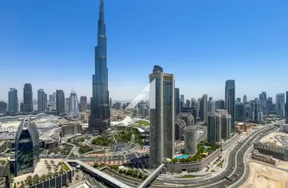 Apartment - 4 Bedrooms - 4 Bathrooms for rent in The Address Sky View Tower 2 - The Address Sky View Towers - Downtown Dubai - Dubai
