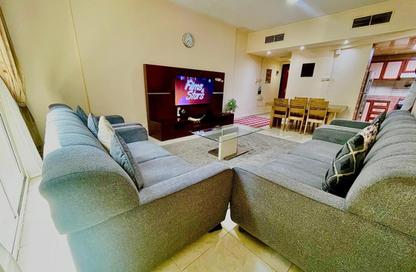 Apartment - 1 Bedroom - 2 Bathrooms for rent in New Al Taawun Road - Al Taawun - Sharjah