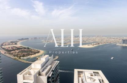 Apartment - 3 - 4 for rent in Marina Vista Tower 2 - Marina Vista - Emaar Beachfront - Dubai Harbour - Dubai Apartment - 3 - 4 for rent in Marina Vista Tower 2 - Marina Vista - Emaar Beachfront - Dubai Harbour - Dubai