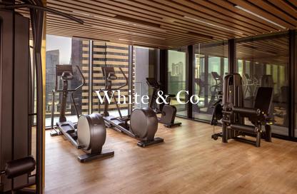 Apartment - 1 Bedroom - 2 Bathrooms for rent in Intercontinental Residences Business Bay - Business Bay - Dubai