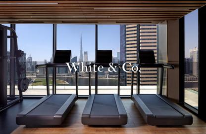 Apartment - 1 Bedroom - 2 Bathrooms for rent in Intercontinental Residences Business Bay - Business Bay - Dubai