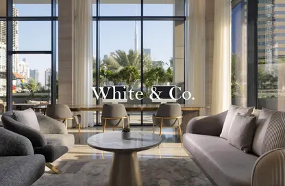 Apartment - 1 Bedroom - 2 Bathrooms for rent in Intercontinental Residences Business Bay - Business Bay - Dubai