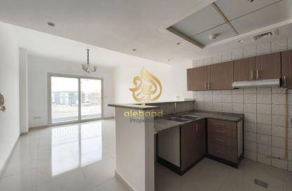 Apartment - 2 Bedrooms - 2 Bathrooms for rent in I D Blu Building - International City Phase 2 - Al Warsan 4 - Al Warsan - Dubai