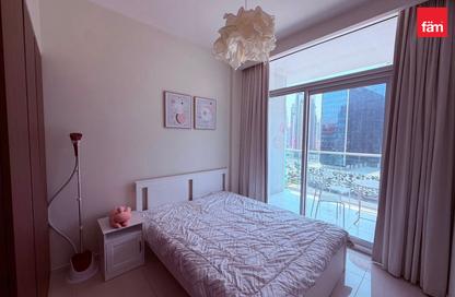 Apartment - 1 - 1 for rent in Vera Residences - Business Bay - Dubai