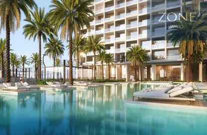 شقة - غرفة نوم - 2 حمامات للبيع في بن غاطي كولينان - الجداف - دبي