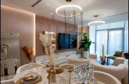 Apartment - 1 Bedroom - 2 Bathrooms for sale in Tiger Downtown Ajman - Al Alia - Ajman Apartment - 1 Bedroom - 2 Bathrooms for sale in Tiger Downtown Ajman - Al Alia - Ajman