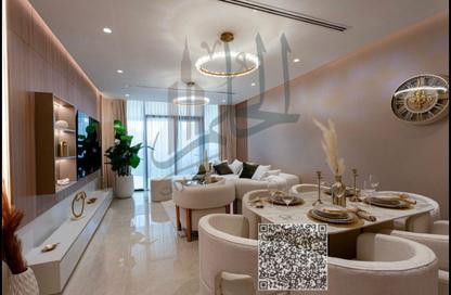 Apartment - 1 Bedroom - 2 Bathrooms for sale in Tiger Downtown Ajman - Al Alia - Ajman