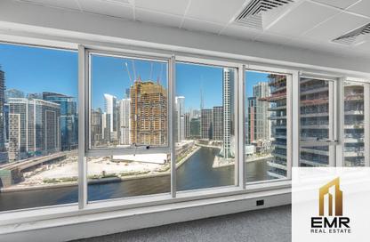 Office Space - Studio for rent in Churchill Executive Tower - Churchill Towers - Business Bay - Dubai