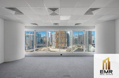 Office Space - Studio for rent in Churchill Executive Tower - Churchill Towers - Business Bay - Dubai