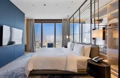 Apartment - 1 Bedroom - 2 Bathrooms for sale in One Za'abeel Tower - Zabeel 1 - Zabeel - Dubai