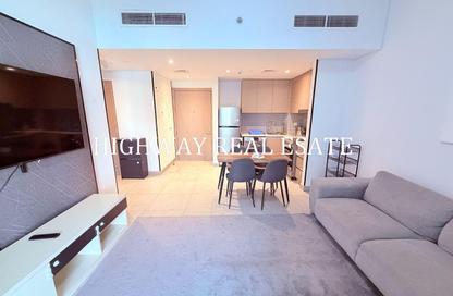 Apartment - 1 - 1 for rent in Indigo Beach Residence - Maryam Island - Al Khan - Sharjah Apartment - 1 - 1 for rent in Indigo Beach Residence - Maryam Island - Al Khan - Sharjah